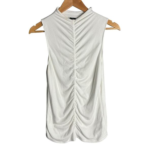 Veronica Beard Vargas Tank White Size M - Picture 6 of 8